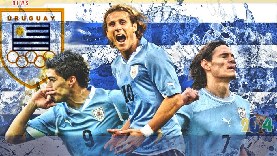 Uruguay masih akan mengandalkan trio Suarez, Forlan dan Cavani di lini depan  Copyright: &copy; BAYU PANDU ARISMA/INDOSPORT